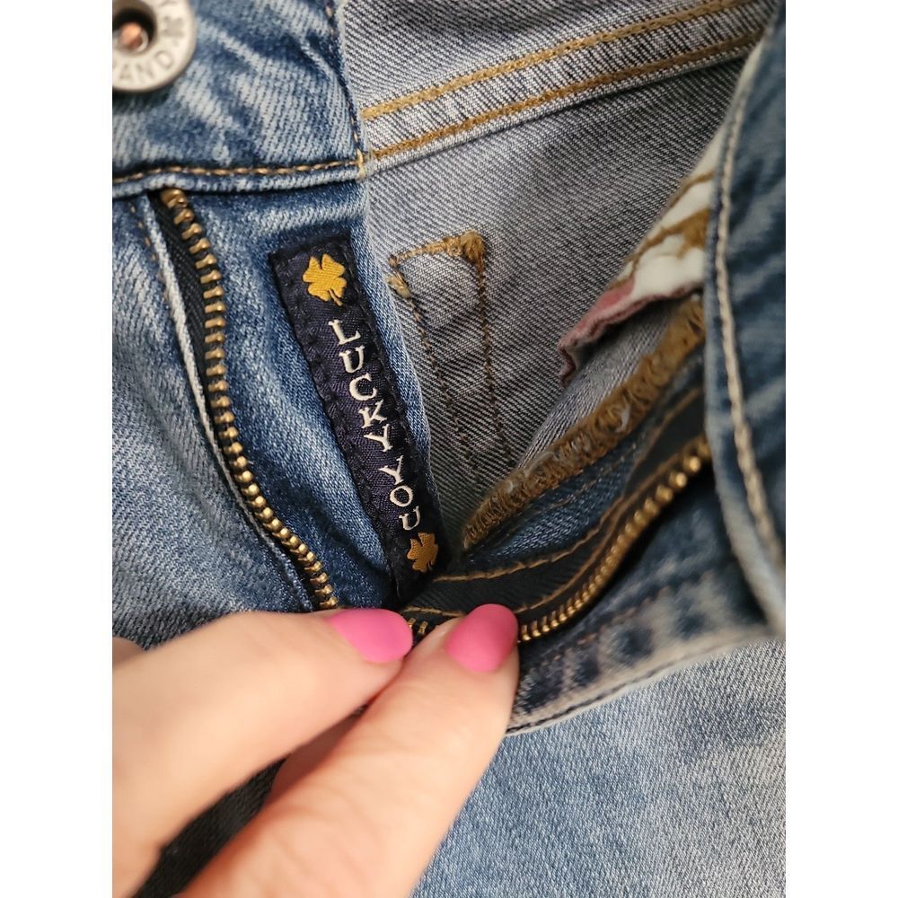 Jeans, LUCKY BRAND, Sweet Crop , size 26" - Picture 6 of 7